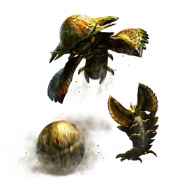 MH4-Render Konchu