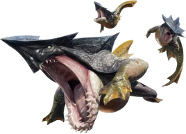 MHRise-Render Zamite