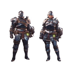 MHW-Armadura Aleación