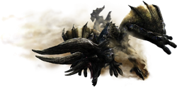 Diablos Negra, Wiki Monster Hunter