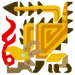MH3U-Icono Rathian Dorada