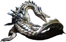 Lagiacrus Marmóreo