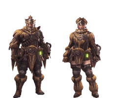 MHW-Armadura Jagras