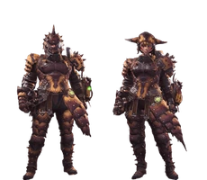 MHW-Armadura Vespoid