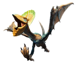 MH4-Render Yian Kut-Ku Azul