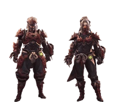 MHW-Armadura Odogaron