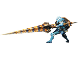 MH4-Render Equipo Lanza 001