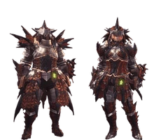 MHW-Armadura Rathalos