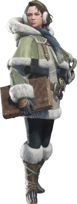 MHWI-Encargada Seria