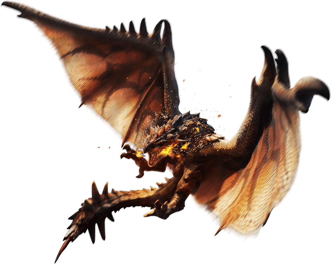 Rathalos (Monster Hunter Venture) | Monster Hunter Fanpedia | Fandom