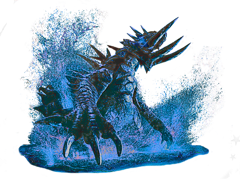 Gypsum Akantor | Monster Hunter Fanpedia | Fandom