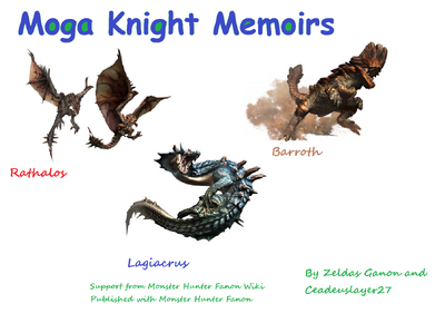Moga Knight Memoirs Poster