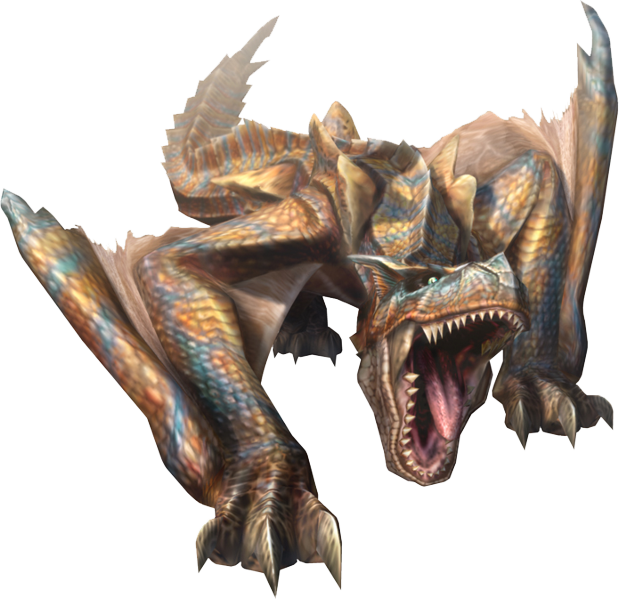 Runaway Diablos, Monster Hunter Fanpedia