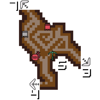 Alter Vulkan Gebiet 5