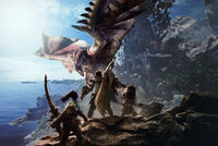 Monster Hunter World - Artwork - E3 03