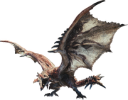 MHW-Rathalos Render 001