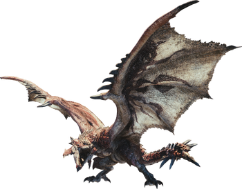 MHW-Rathalos Render 001