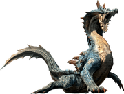 MHGen-Lagiacrus Render 001