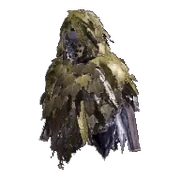 Ghillie-Mantel