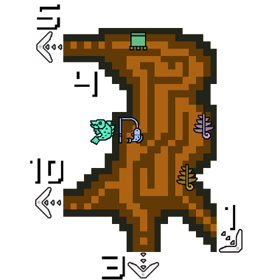 Alte Wüste Gebiet 4