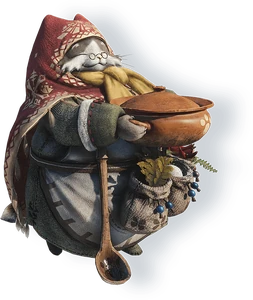 Großomiau-Köchin (122 KB) Großomiau-Köchin