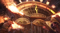 Seliana-Dampfwerk-Minispiel