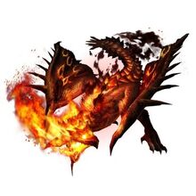 MHXR-Scorching Heat Rathian Render 001