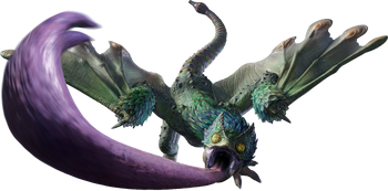 MHRise-Pukei-Pukei Render 001