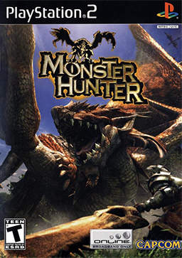 Monster Hunter cover