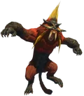 Flame Blangonga