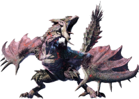 MHRise-Apex Rathian Render 001