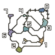 MH4U-Heaven's Mount Map