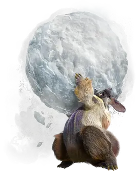 MHGen-Snowbaron Lagombi Render 001