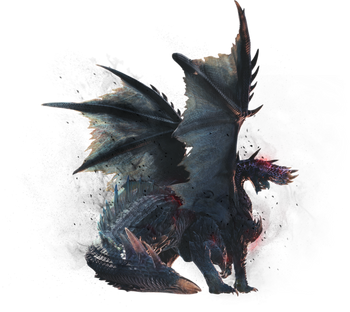 MHWI-Alatreon Render 001