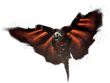 MHXR-Evangelion Gore Magala Render 001