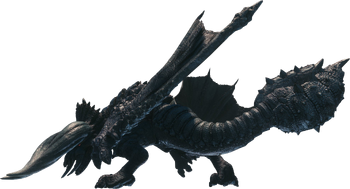 MHW-Black Diablos Render 001