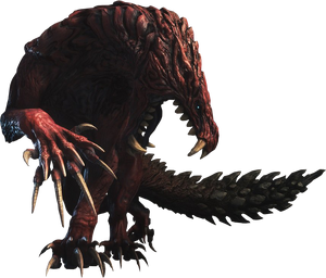 MHW Odogaron Render