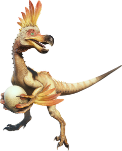 MHW Kulu-Ya-Ku Render