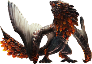 MHW Bazelgeuse Render