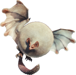 MHW Paolumu Render