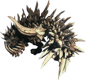 MHW Radobaan Render