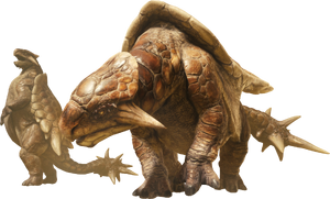 MHW Apceros Render