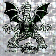 Jabberwock sticker