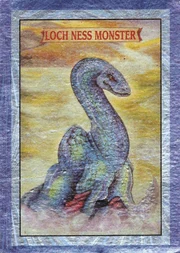 Loch ness monster