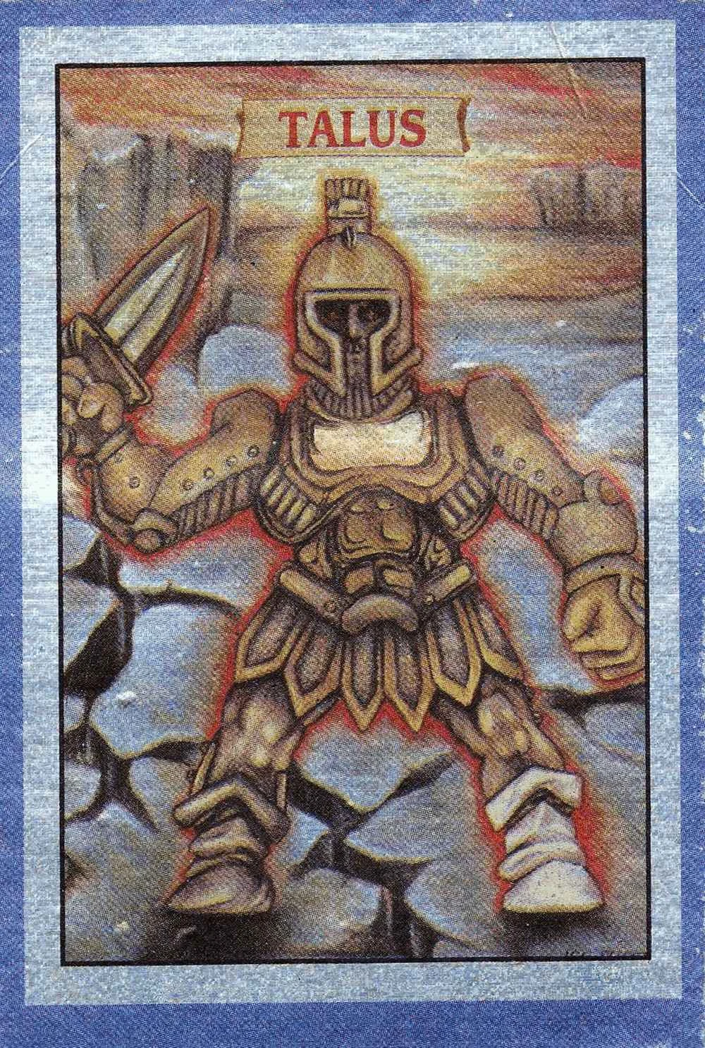 Talus | Monster in My Pocket Wiki | Fandom