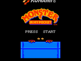Monster in My Pocket (video game)