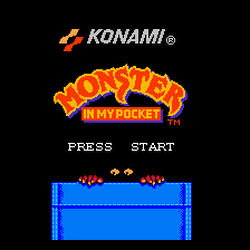 Monster in My Pocket (video game)