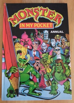 Monster In My Pocket Comics Monster In My Pocket Wiki Fandom