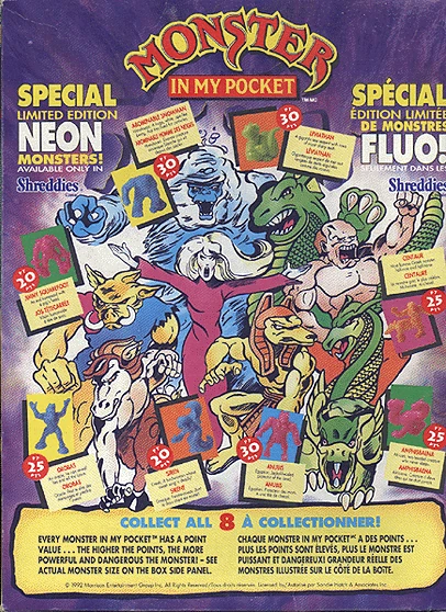 Series 3 | Monster in My Pocket Wiki | Fandom