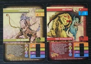Prototype Centaur and Bigfoot card